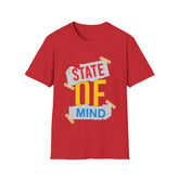 State Of Mind - Unisex Softstyle T-Shirt
